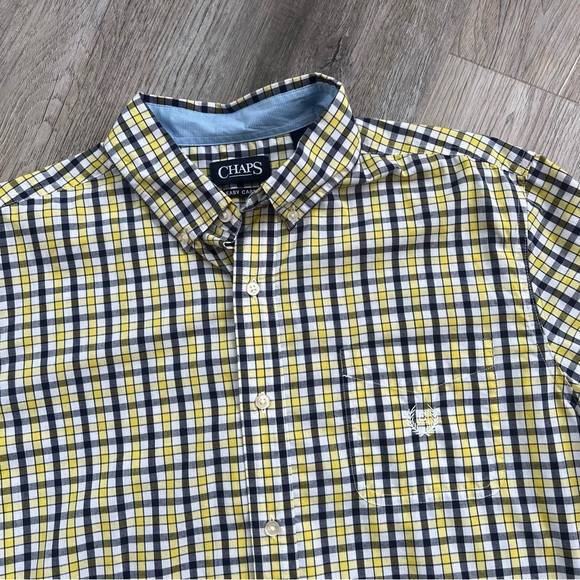 Chaos Easy Care check classic button down shirt - Picture 2 of 5